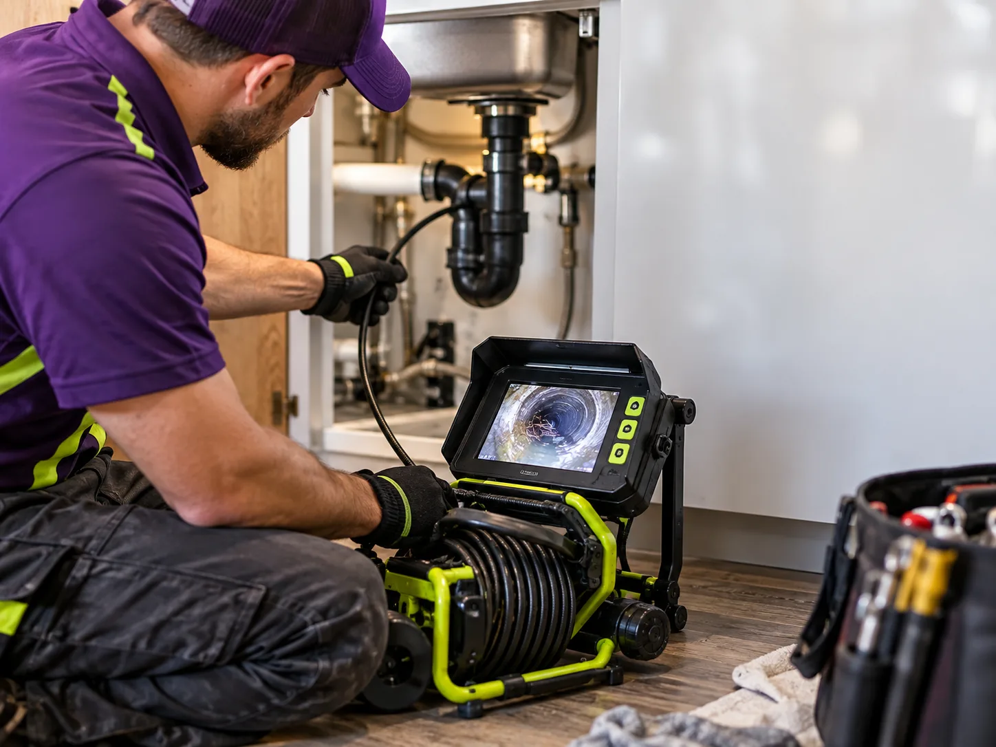 Drain Cleaning company in Byars, OK